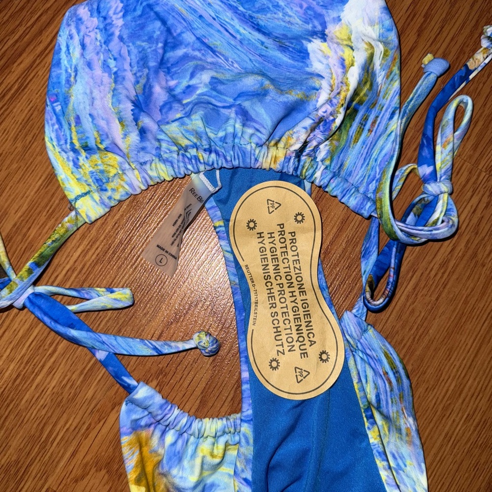 Blue Bikini Set - Picture 5 of 8